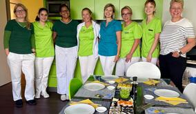 Abschied von Frau Dr. med. von Perbandt